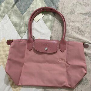 Longchamp Pink Tote Bag
